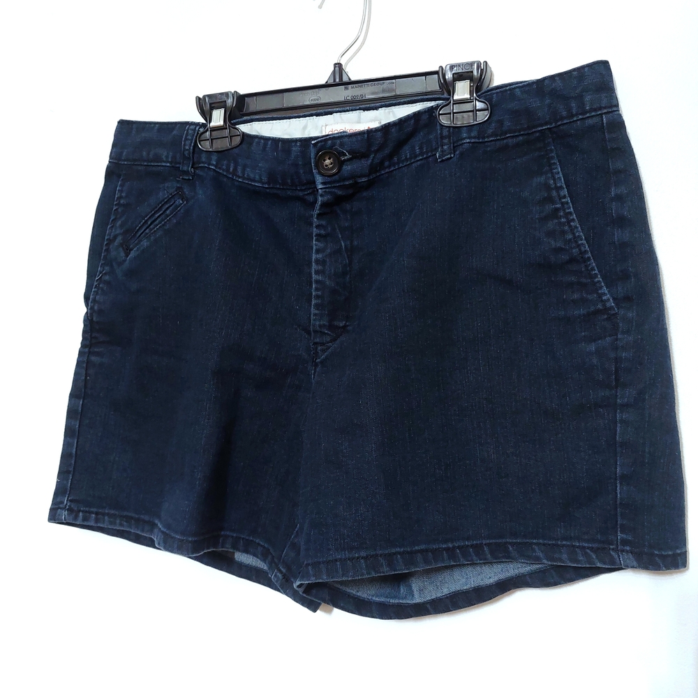Dockers Women's Deep Blue Jean Shorts